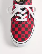 Valentino Valentino Garavani And Vans Low-Top Trainer In Fabric With VLogo Checkerboard Print - Image 3